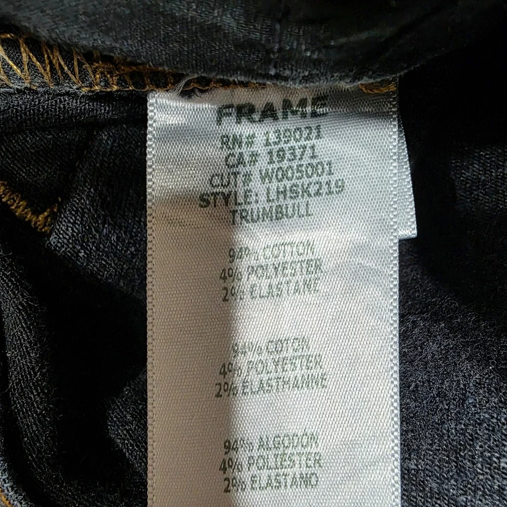 Frame Denim frame le